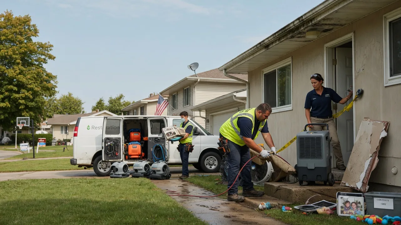 Water Damage Restoration in Holloman Air Force Base, NM near me